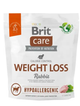 Сухий корм для собак із зайвою вагою Brit Care Dog Hypoallergenic Weight Loss (кролик) 1 кг (172223) - зображення 1