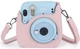 Чехол для фотокамеры FujiFilm INSTAX mini 11 / INSTAX mini 12 розовый - изображение 3