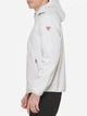 Куртка демисезонная с капюшоном мужская Guess 184049750 L Белая (1159782996) - изображение 5