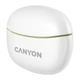 Навушники Canyon TWS-5 Green (CNS-TWS5GR) - зображення 4
