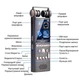 Професійний стерео диктофон Savetek GS-R06 16Gb (0616) - зображення 2