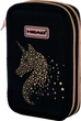 Piórnik podwójny Head Golden Effect Classy Gold AC2 (5901137196923) - obraz 1