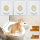 Набор для приучения кошки к унитазу CitiKitty Toilet белый туалет для котов и кошек - изображение 5