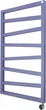 Сушарка для рушників електрична TERMA Zigzag 835x500 з терморегулятором Dry (Blueberry) - зображення 1
