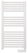 Сушарка для рушників-радіатор електричний ATLANTIC 2012 Straight White 500 W з терморегулятором (850355) - зображення 2
