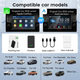 Адаптер CarlinKit 5.0 2air - адаптер для бездротового Apple CarPlay / Android Auto - зображення 5