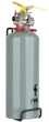 Огнетушитель порошковый Fire Pro ВП-1 X Grey (4820242590154) - изображение 1