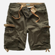 Тактические шорты Surplus Vintage Shorts 07-5596-01 XXL Оливковые - изображение 1