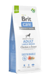Сухий корм для собак Brit Care Dog Sustainable Adult Large Breed з куркою та комахами 12 кг (8595602558742) - зображення 1