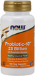 Suplement diety Now Foods Probiotic-10 25 Billion 100 k (733739029331) - obraz 1