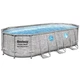 Овальный каркасный бассейн Bestway 56716 (549-274-122 см) Power Steel™ Swim Vista Series™ - изображение 1