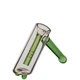 Стеклянный баблер для курения Mini Hammer Bubbler - изображение 4