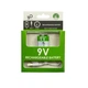 Акумулятор типу Крона 6F22 (CR-9V) 9 Вольт - з роз'ємом TYPE-C Smartools 650 mAh + кабель TYPE-C - зображення 1