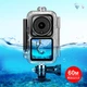 Аквабокс, водонепроницаемый бокс для экшн камер DJI Action 2 Camera от Puluz (PU577T) - изображение 2