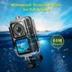 Аквабокс, водонепроницаемый бокс для экшн камер DJI Action 2 Camera от Puluz (PU577T) - изображение 6