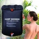 Душ туристический портативный для дачи и кемпинга CAMP SHOWER душ душ на 20 литров GS-6157 - изображение 3