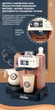 Детский игрушечный набор Кофейня WunderStein Coffee Machine - изображение 4