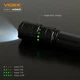 Ліхтарик ручний IP68 Videx VLF-A156R 1700 Lm 6500 K 4000 mAh (26564) - зображення 9