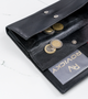 Кошелек женский кожаный 4U CAVALDI RD-12-GCL-7321 черный - изображение 7