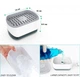 Дозатор для моющего средства диспенсер нажимной с губкой Soap pump and sponge Бело-серый - изображение 4