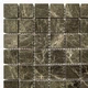 Мозаика из мрамора Полированная МКР-2П (23x23) Emperador Medium - изображение 4