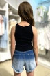 Футболка Cuties 116 см Черный (2125000815497) - изображение 4