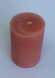 Свеча-цилиндр 55*250 мм Промис-Плюс темно-розовый Rose Blush (10 шт) ящик - изображение 3