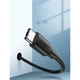 Кабель USB 2.0 AM-Type-C M UGREEN US287 3м 3A 18W Nickel Plating 60826 Черный - изображение 4
