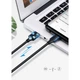 Кабель USB 2.0 AM-Type-C M UGREEN US287 3м 3A 18W Nickel Plating 60826 Черный - изображение 5
