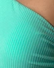 Купальный женский топ на одно плече рубчик Тиффани Maybel 3XL 32610 (2246_6) - изображение 2