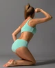 Плавки женские высокие рубчик Тиффани Maybel S (2265_1) - изображение 2