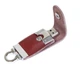 Флешка 32GB USB 2.0 "Кожаный с застежкой Brown" - изображение 1