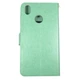 Чехол-книжка для TP-Link Neffos C7 "Роза Light Green" - изображение 2