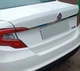 Хром планка над номером (нерж) HB (хром) для Fiat Tipo 2016- рр - зображення 1
