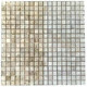 Мраморная мозаика Emperador Light G матовая МКР-4СН (15x15) - изображение 4