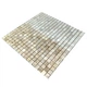 Мраморная мозаика Emperador Light G матовая МКР-4СН (15x15) - изображение 5