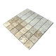 Мраморная мозаика Emperador Light G матовая МКР-3СН (47x47) - изображение 6