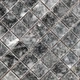 Тёмно-серая мозаика из мрамора полированная МКР-2П (23x23) - изображение 5