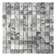 Серая Мозаичная плитка Полированная МКР-2П (23x23) - изображение 2
