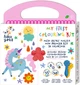 Zestaw kreatywny Haku Yoka My First Colouring Kit Unicorn Friends (CS223069) (6920773330699) - obraz 1