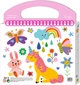 Zestaw kreatywny Haku Yoka My First Colouring Kit Unicorn Friends (CS223069) (6920773330699) - obraz 2