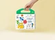 Zestaw kreatywny Haku Yoka My First Colouring Kit Dinosaur Friends (CS223070) (6920773330705) - obraz 7