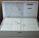 Постільна білизна Clasy Stripe Satin 160х220 Krem - зображення 2