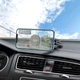 Тримач BOROFONE Graceful dual-axis center console magnetic Car holde BH65 |iphone12/13 patch directly| Чорно-сірий - зображення 7