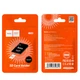 Перехідник карт пам'яті HOCO TF to SD card holder HB22 black - изображение 2