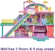 Игровой набор Полли Покет Polly Pocket Sweet Adventures Rainbow Mall Карманный Мир Торговый центр (HKX69) - изображение 2