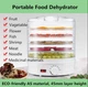 Сушка дегидратор для овощей, зелени и фруктов Food Dehydrator - изображение 8