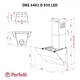 Вытяжка Perfelli DNS 6482 D 850 BL LED - изображение 12
