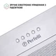 Витяжка вбудована Perfelli BIC 6654 I 1000 LED (1000 м3/год, 3 швидк., кнопкове кер.) 230079 - изображение 7