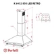 Вытяжка Perfelli K 6432 WH 850 LED RETRO - изображение 11
